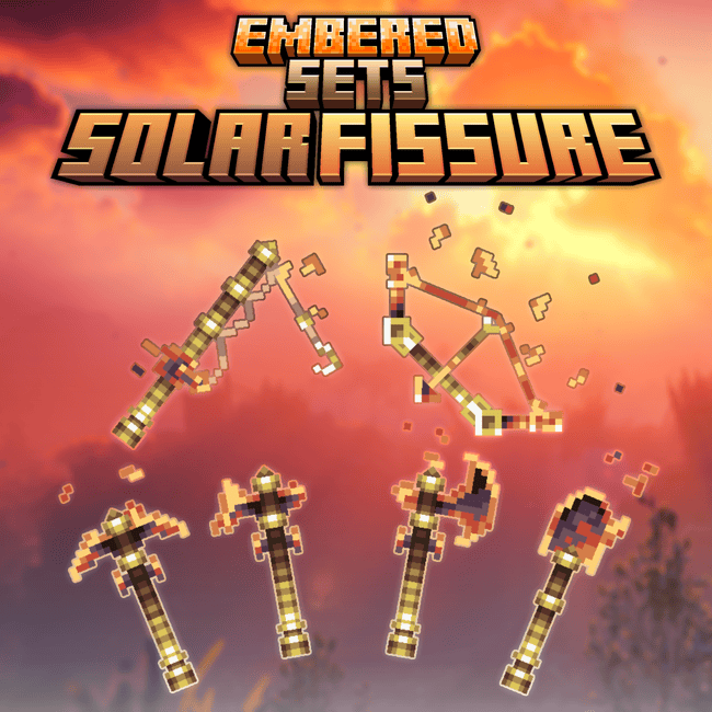 Imagen previa de Conjuntos de Herramientas Embered | Fisura Solar ANIMADA