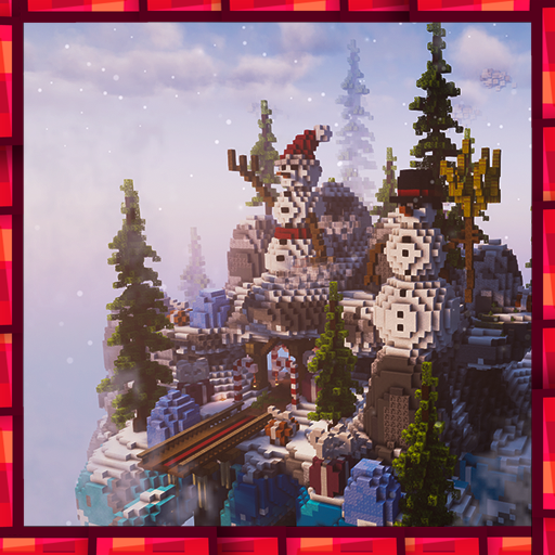 Snowy Sky Island preview image