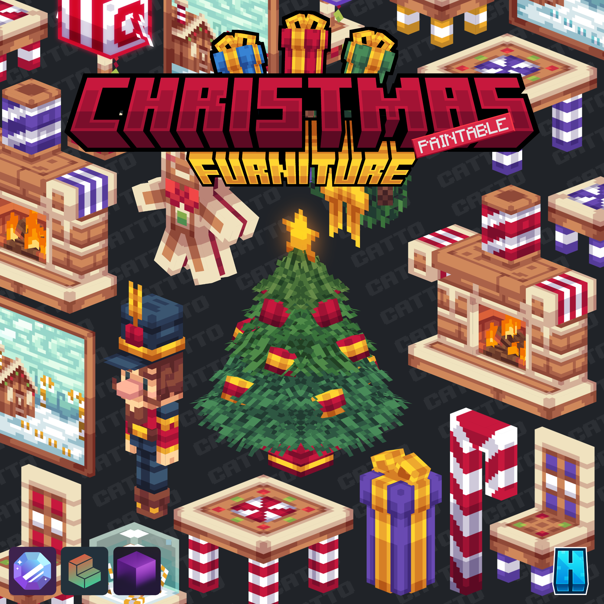 CHRISTMAS FURNITURE preview image
