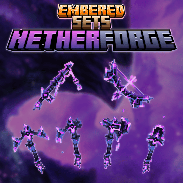 Imagen previa de Conjuntos de Herramientas Embered | Netherforge ANIMADO