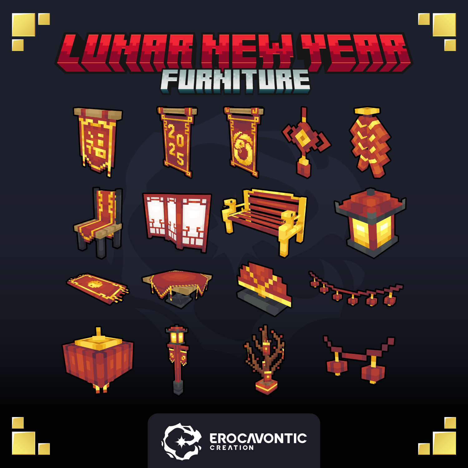 Lunar New Year 2025 [ Furniture ] preview image