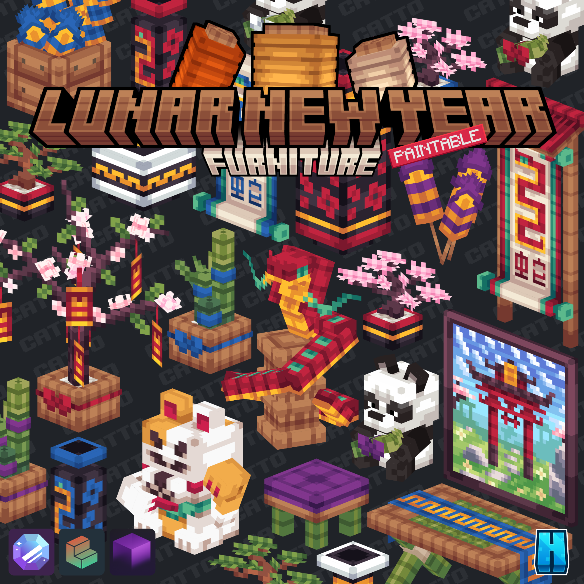 LUNAR NEW YEAR FURNITURE preview image