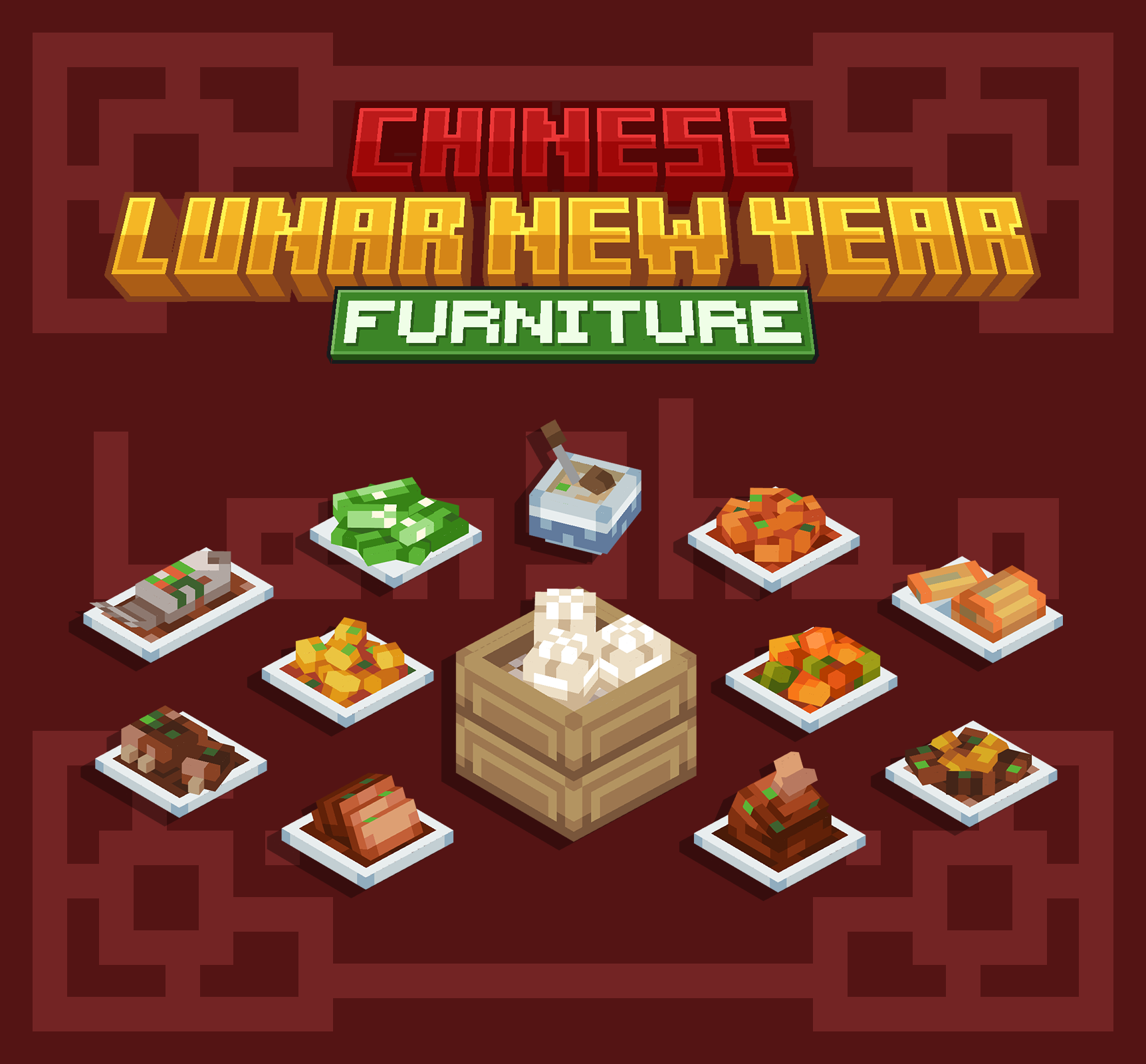 Lunar New Year Food Mini Pack preview image