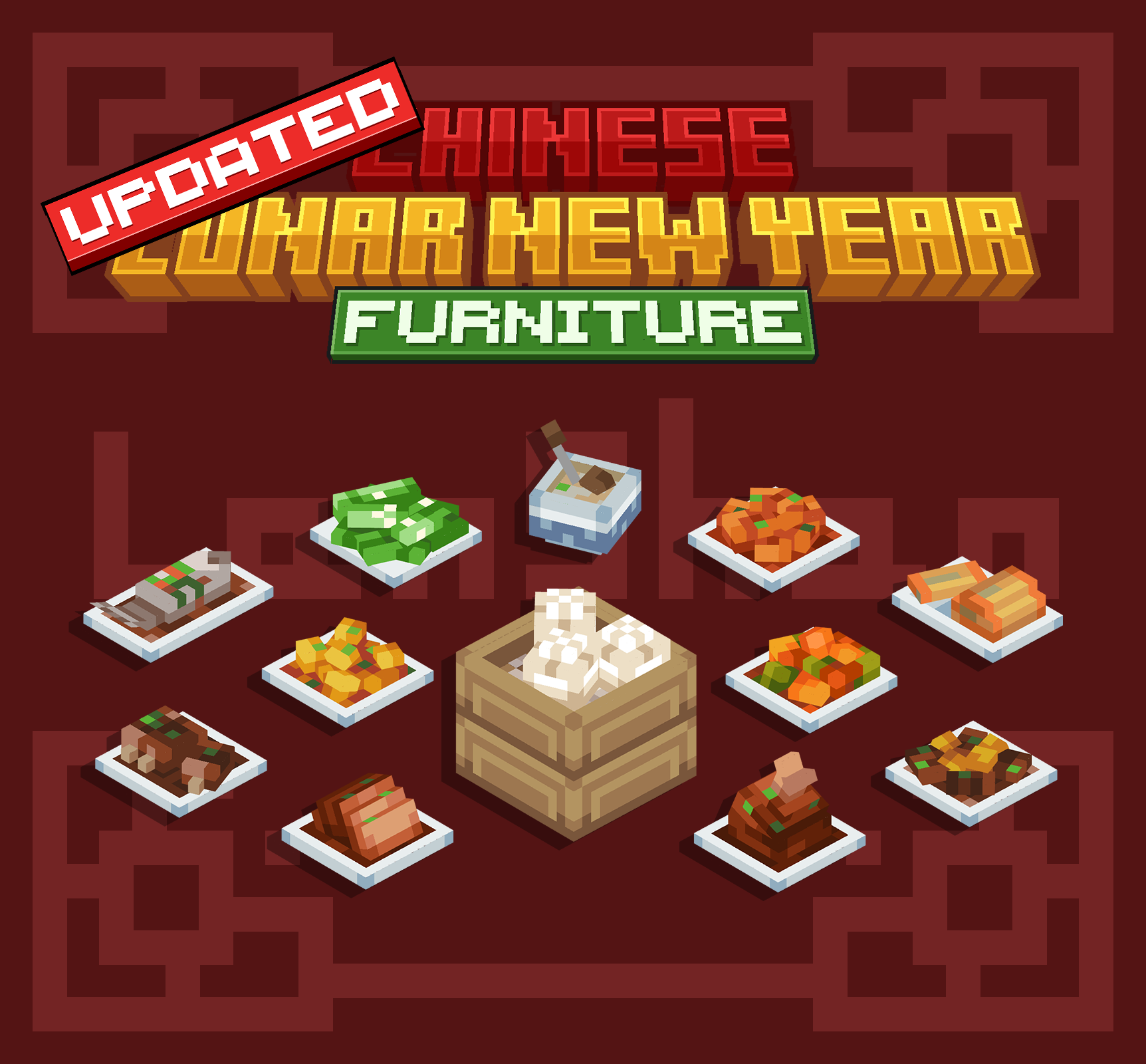 【UPDATED】Lunar New Year Food Mini Pack preview image