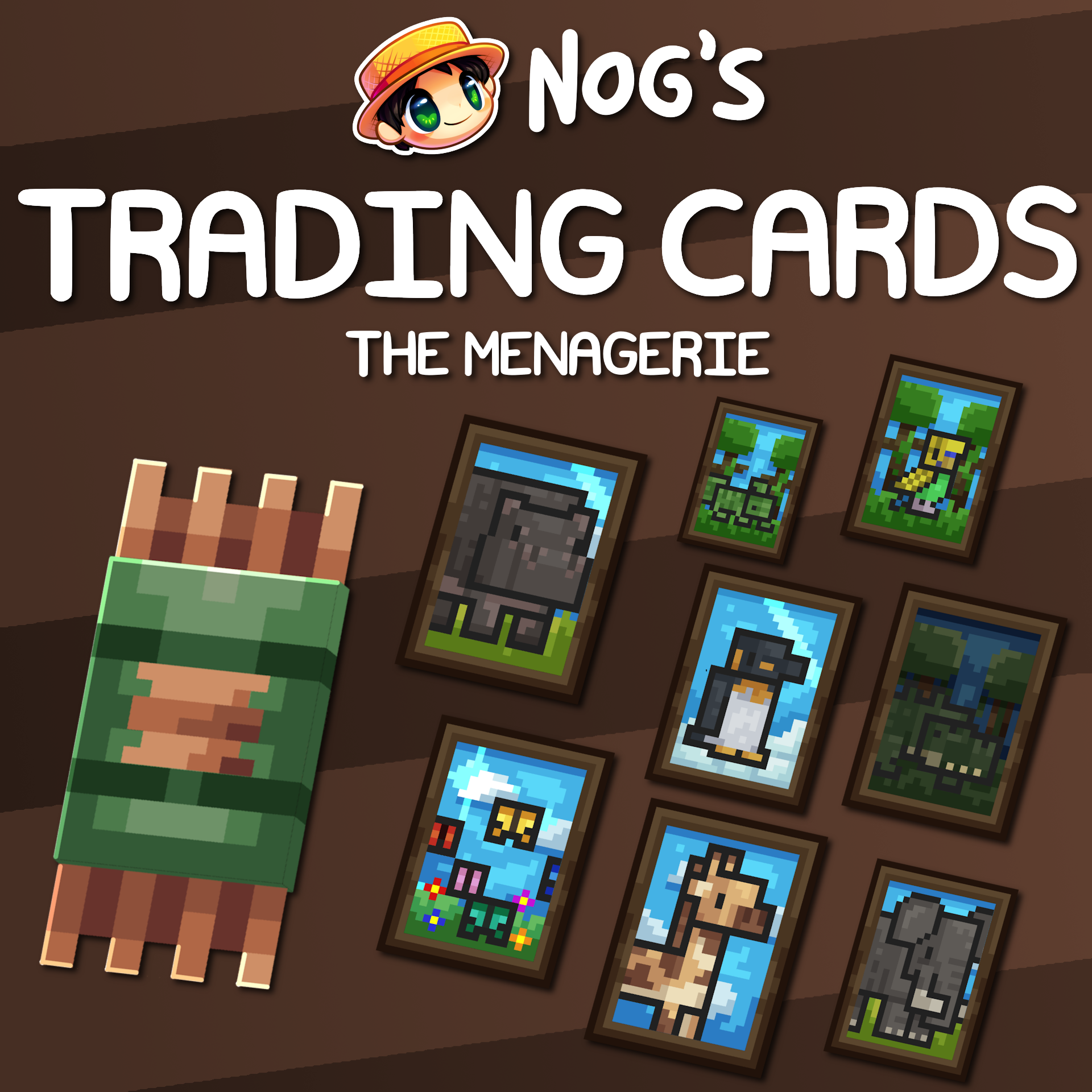 Nog's Trading Cards [The Menagerie] voorbeeldafbeelding
