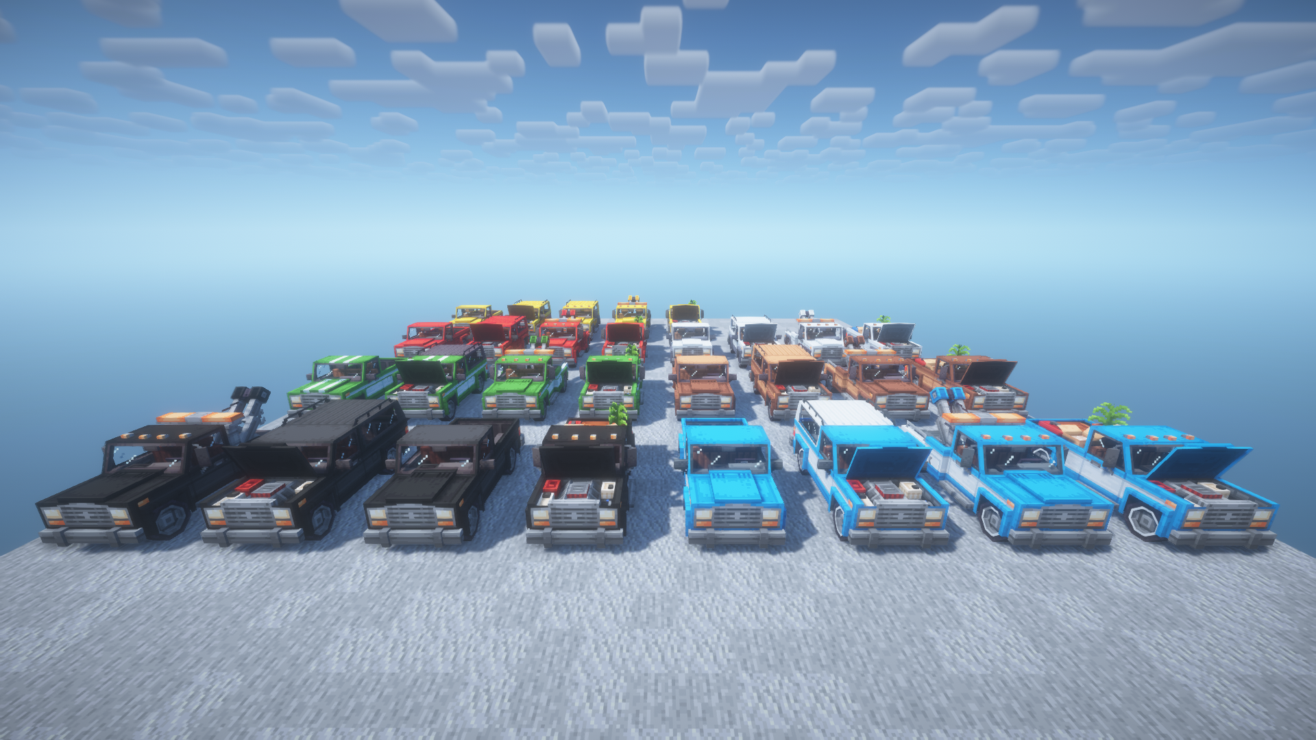 City Transport Pack Vol.1 - MCModels