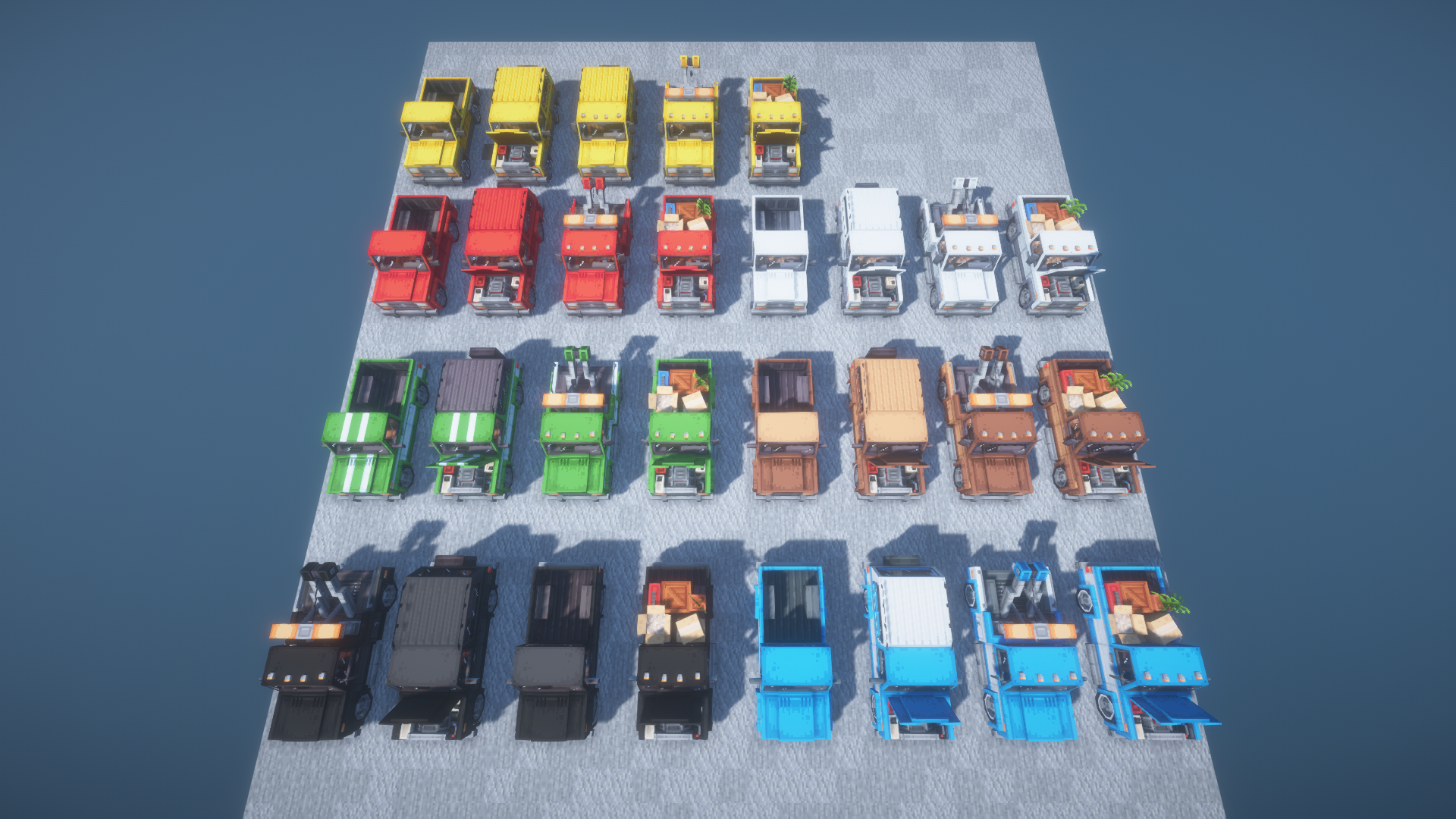 買得 City MCModels - Vol.1 Pack Transport ビジネス一般