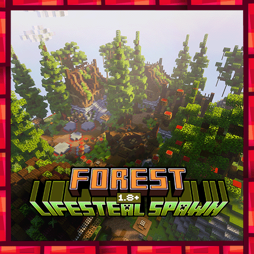 Forest Village LifeSteal spawn preview image