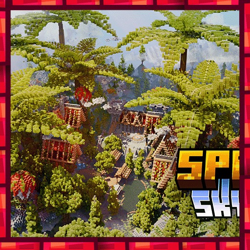 SkyGen or SkyPvP | spawn preview image