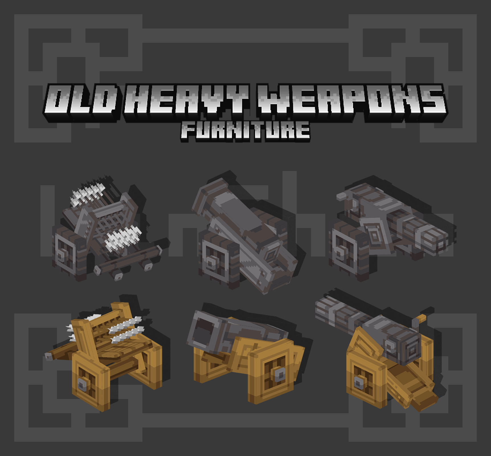 Old Heavy Weapon Mini Pack preview image