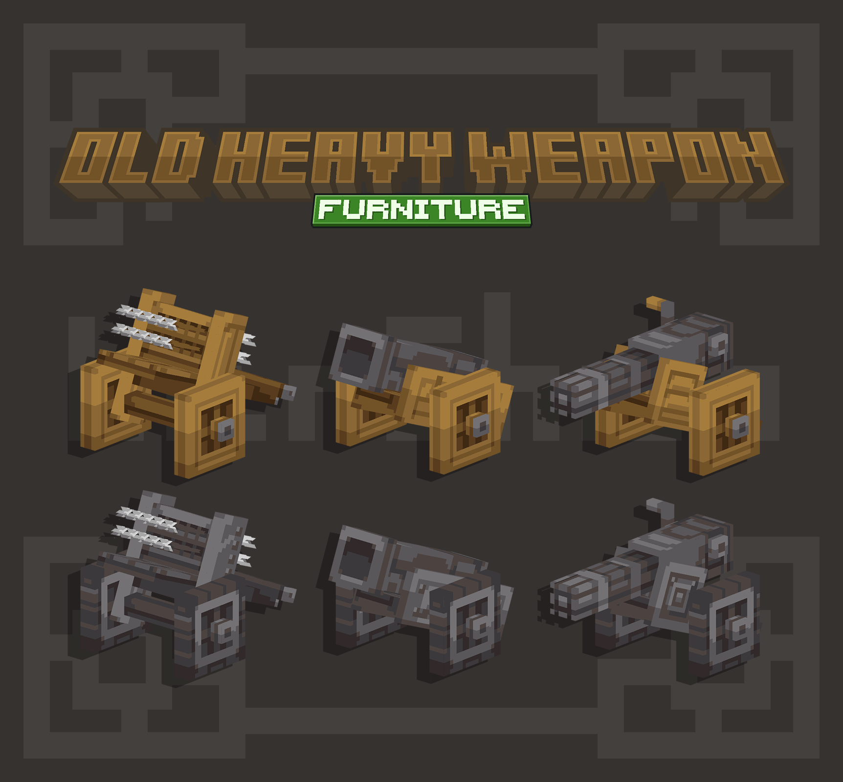 Old Heavy Weapon Mini Pack preview image