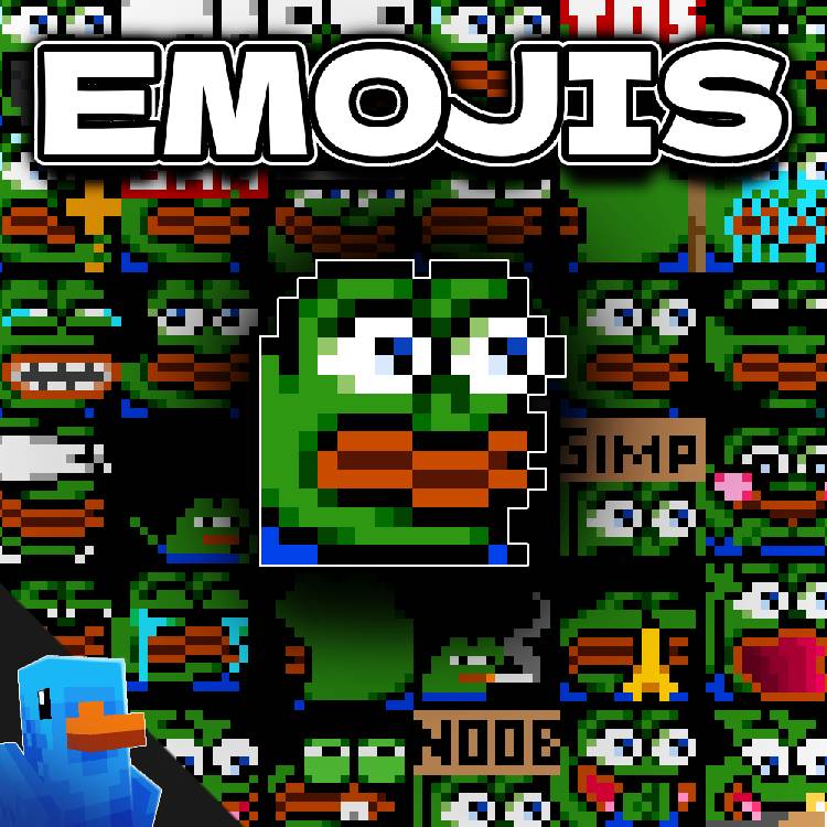FischVogel's 35 pepe Emojis preview image