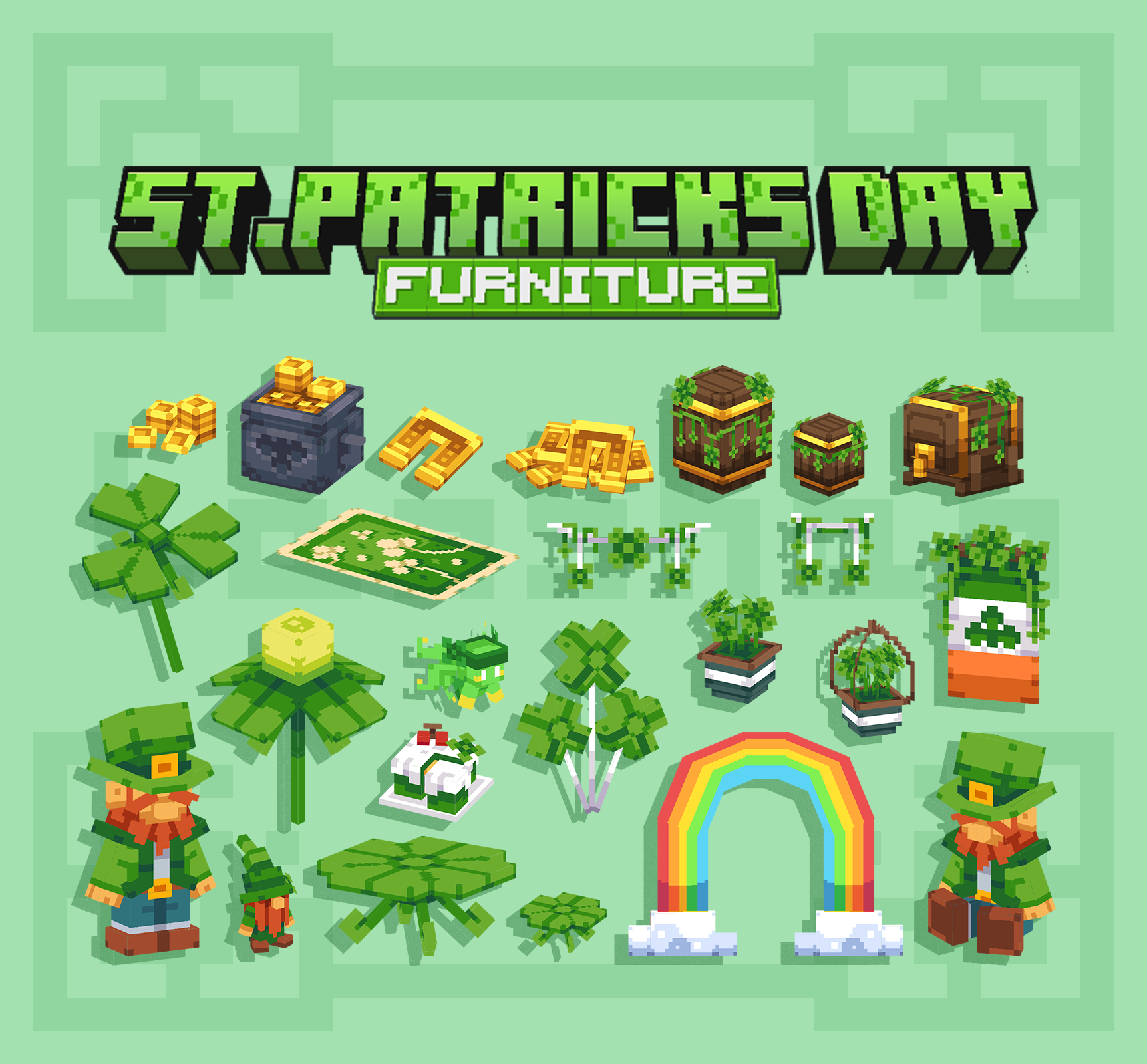 St.Patrick's Day FurniturećDyeableć preview image