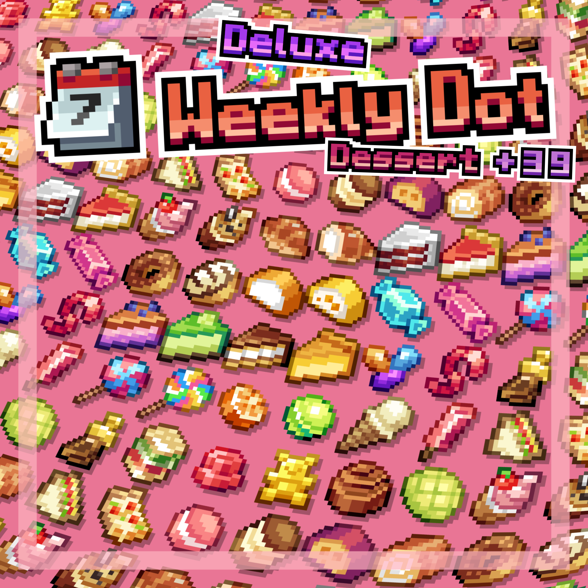 Weekly Dot - Dessert 2 Vorschau