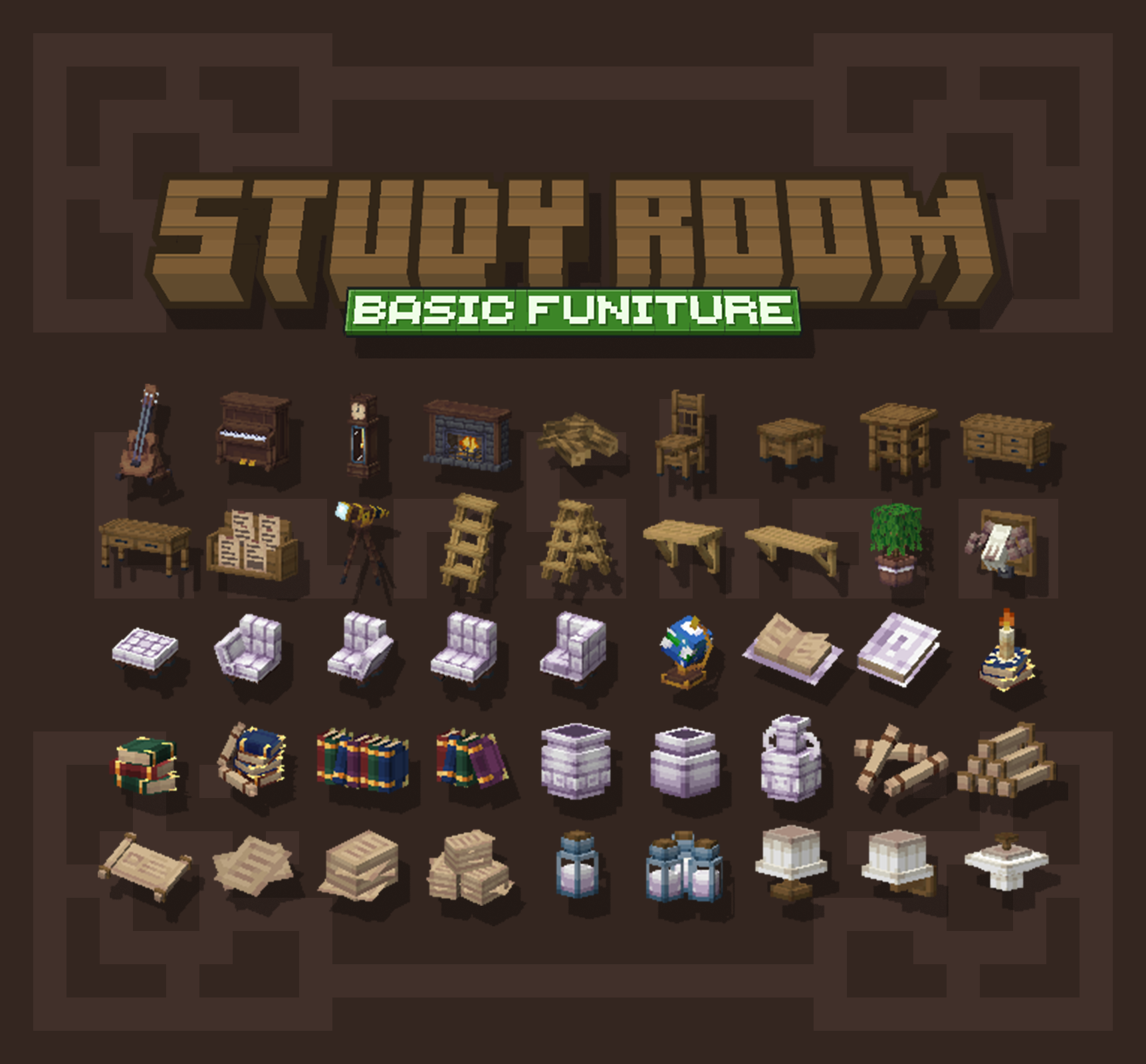 Study & Library Funiture【Dyeable】 preview image