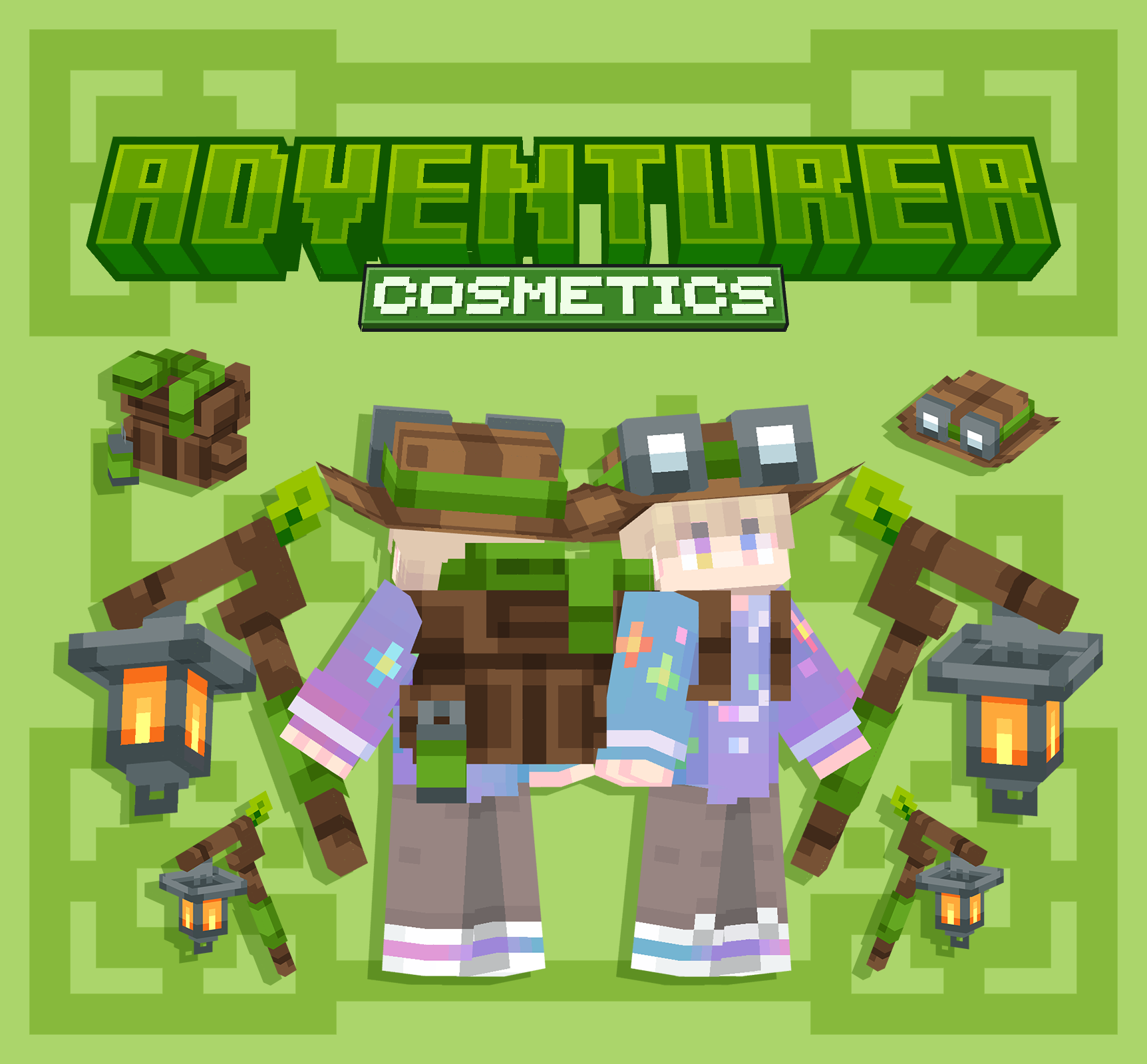 Adventurer CosmeticsăDyeableă preview image