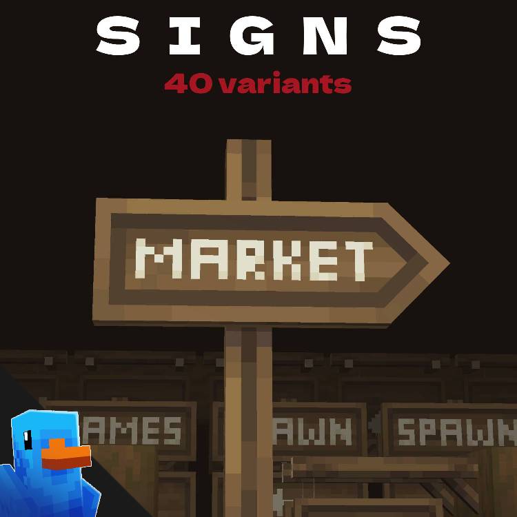 FischVogel's Signs preview image
