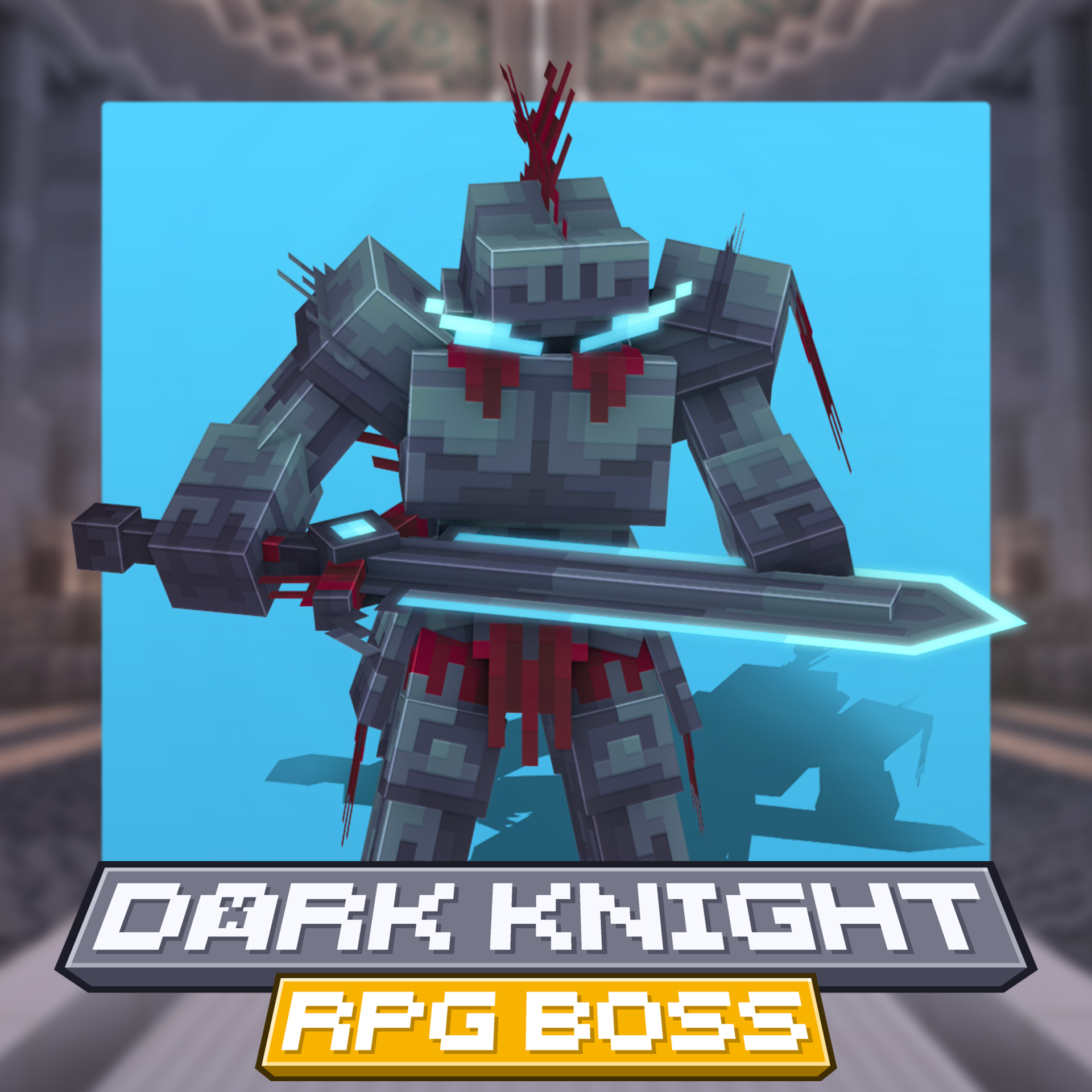 Dark Knight - RPG Boss - MCModels