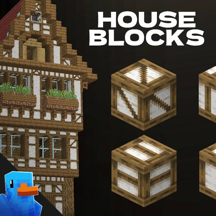 FischVogel's House Blocks - Medieval