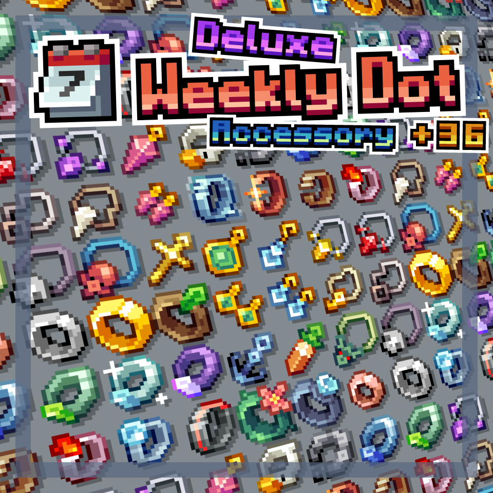 Weekly Dot - Accessory Vorschau