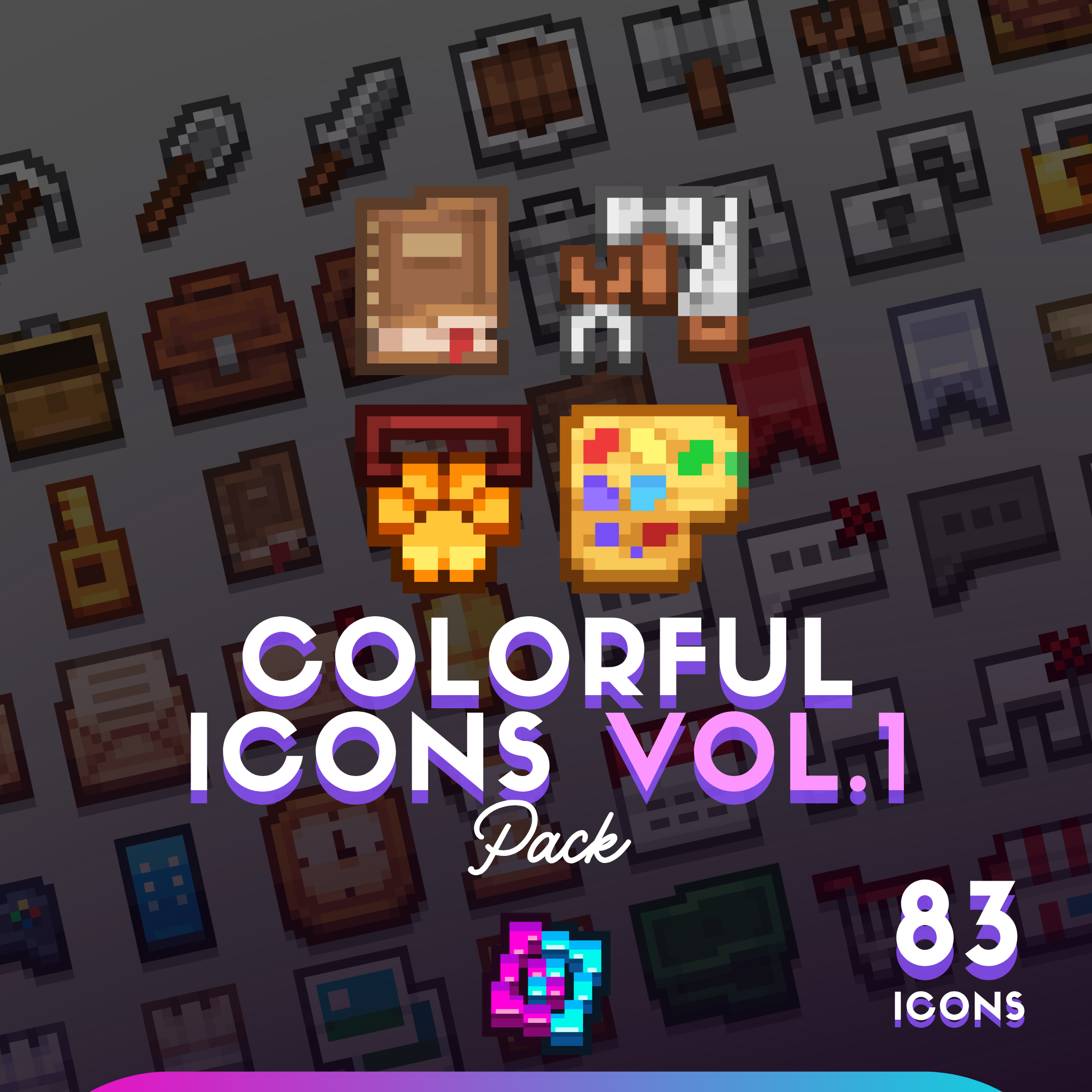 Colorful Icons Pack Vol.1 preview image