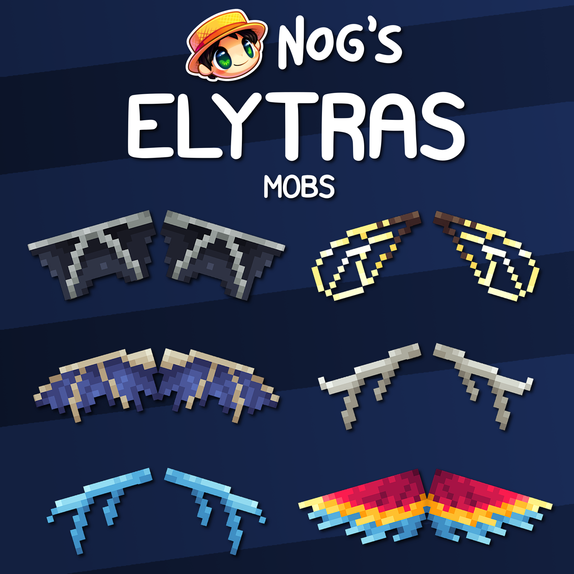 Nog's Elytras [Mobs]