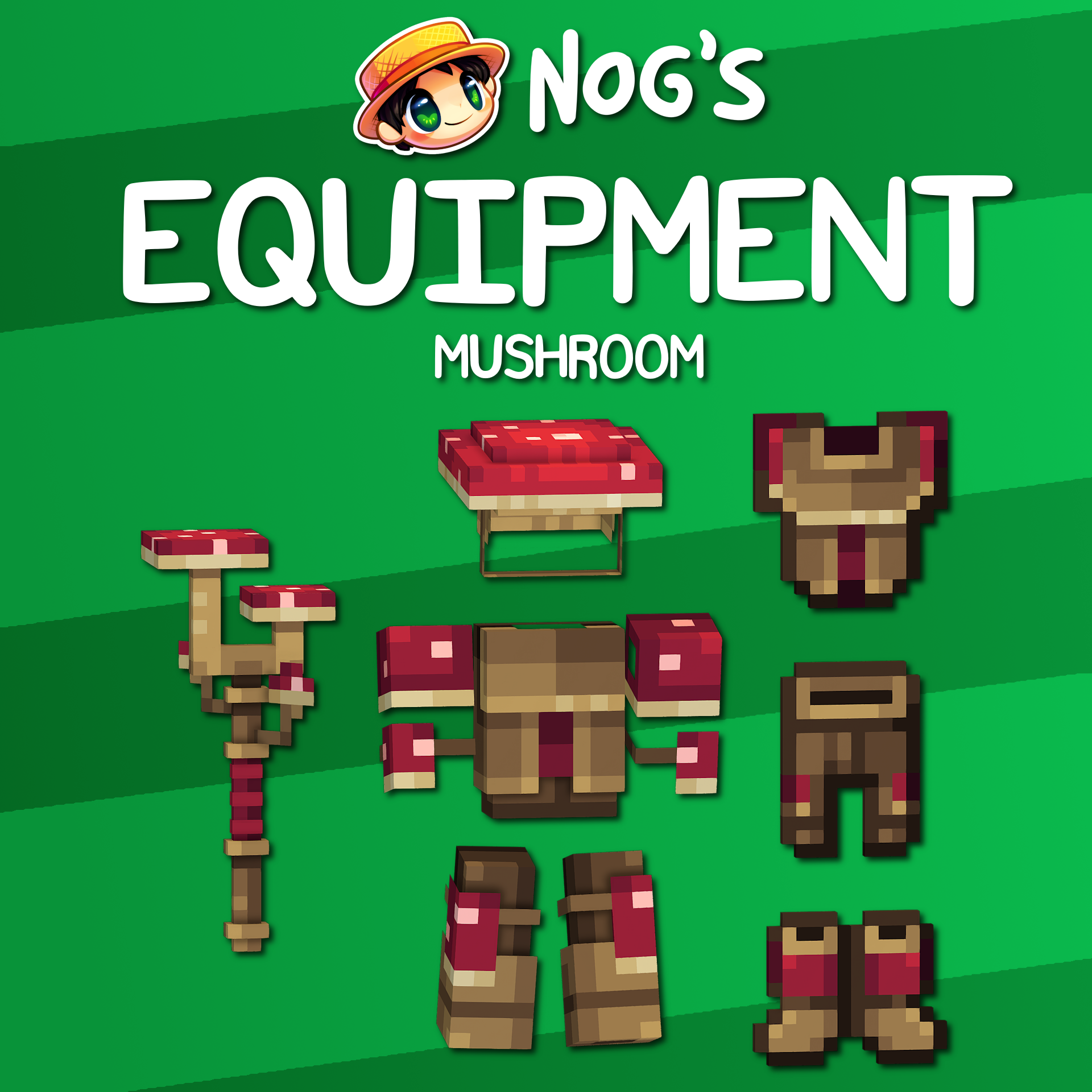 Nog's Equipment [Mushroom] preview image