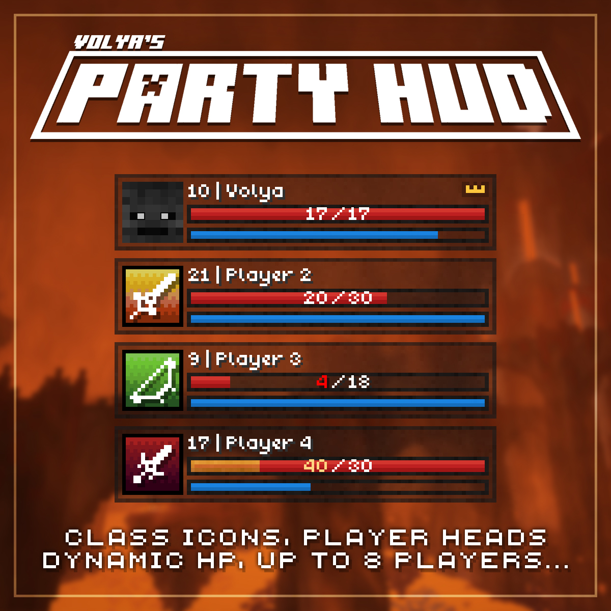Aperçu de Party HUD