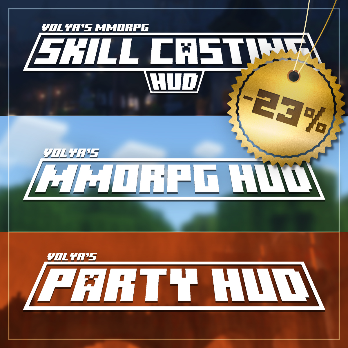 MMORPG HUD Bundle