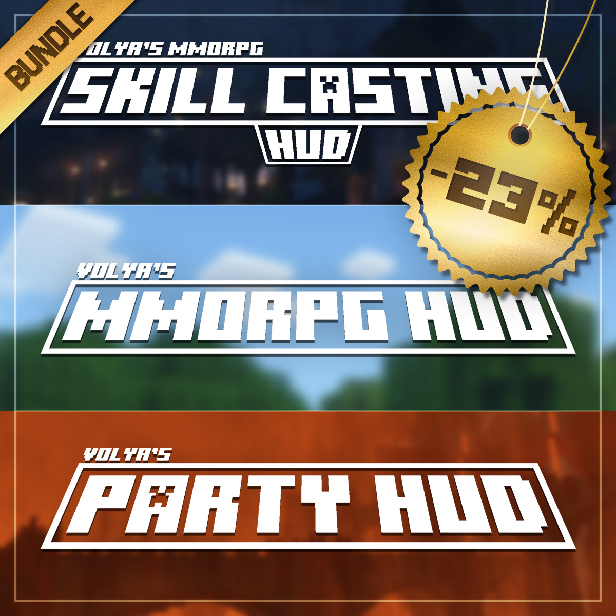 MMORPG HUD Bundle