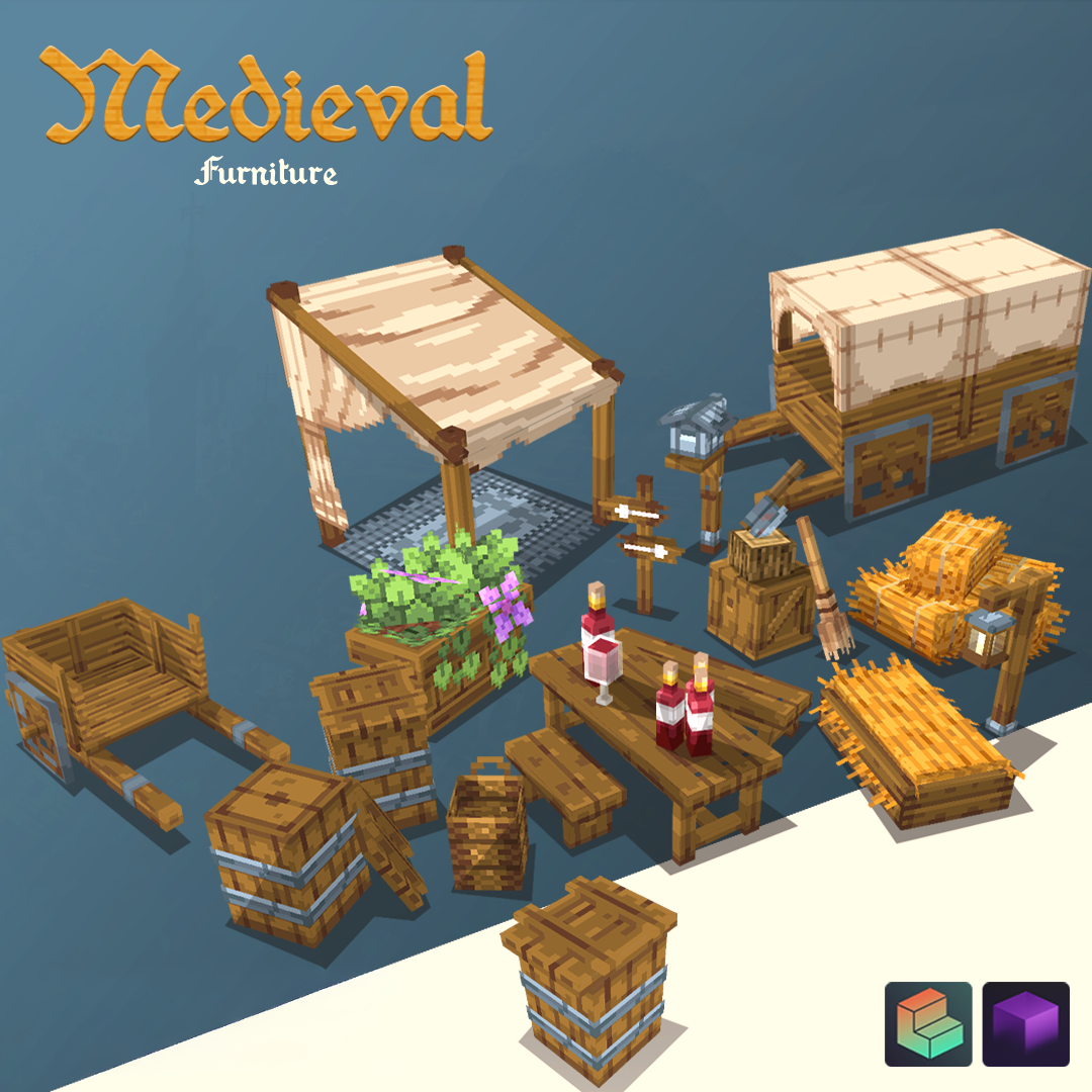 Medieval Furniture Vol.1 preview image