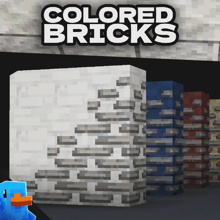 FischVogel's Colored Bricks preview image