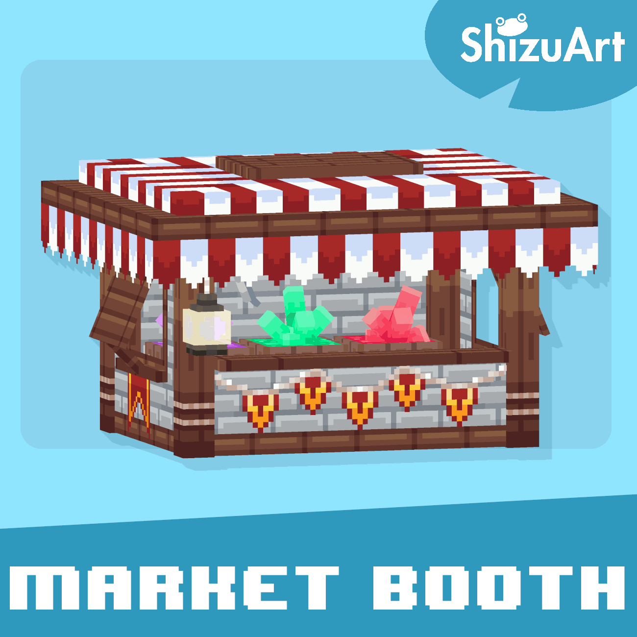 Anteprima di Market Booths Vol.2 [Furniture]