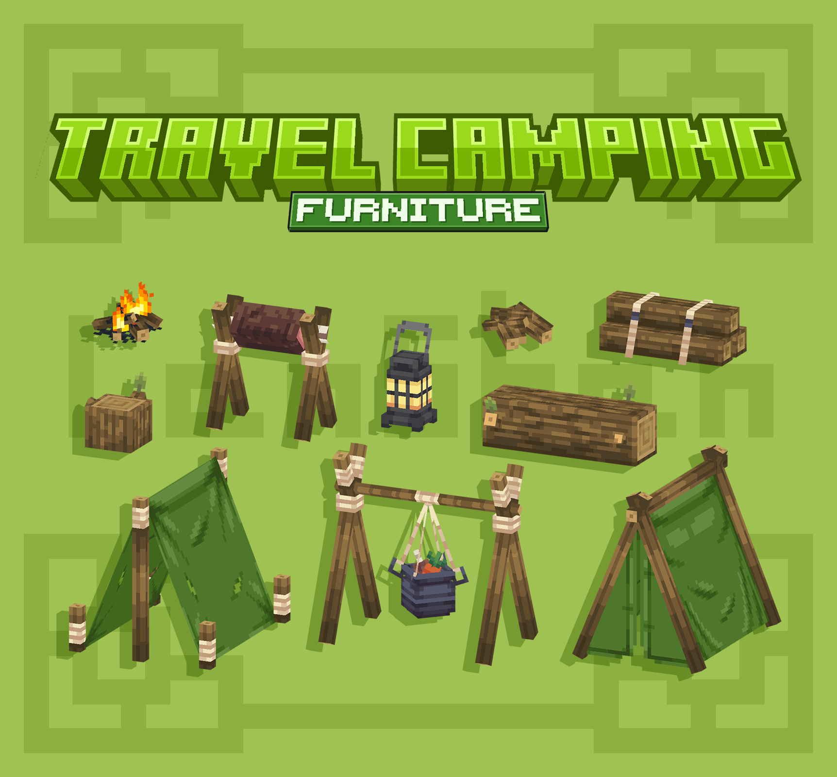Travel Camping FurniturećDyeableć preview image