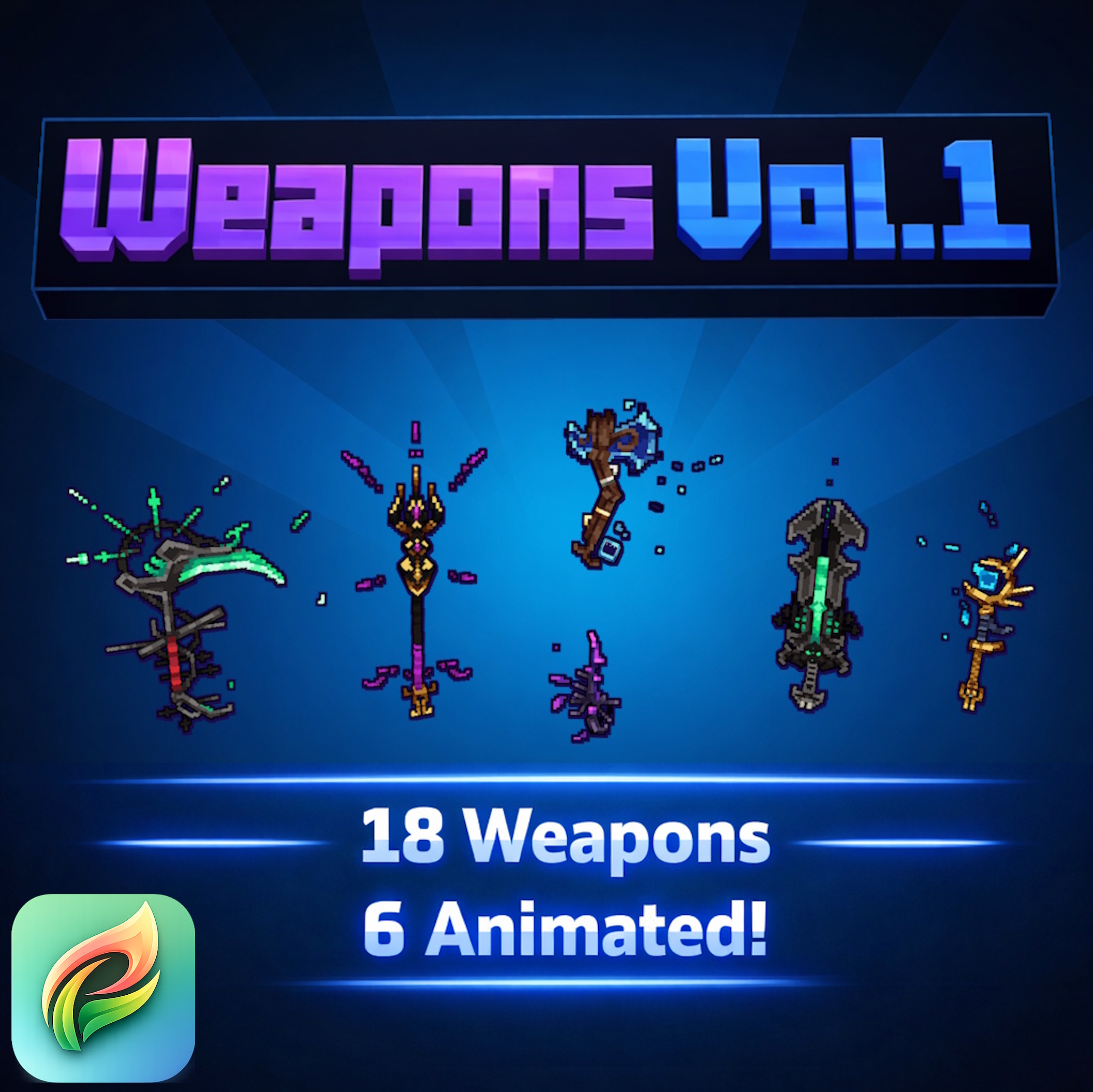 Weapons Vol. 1 preview image