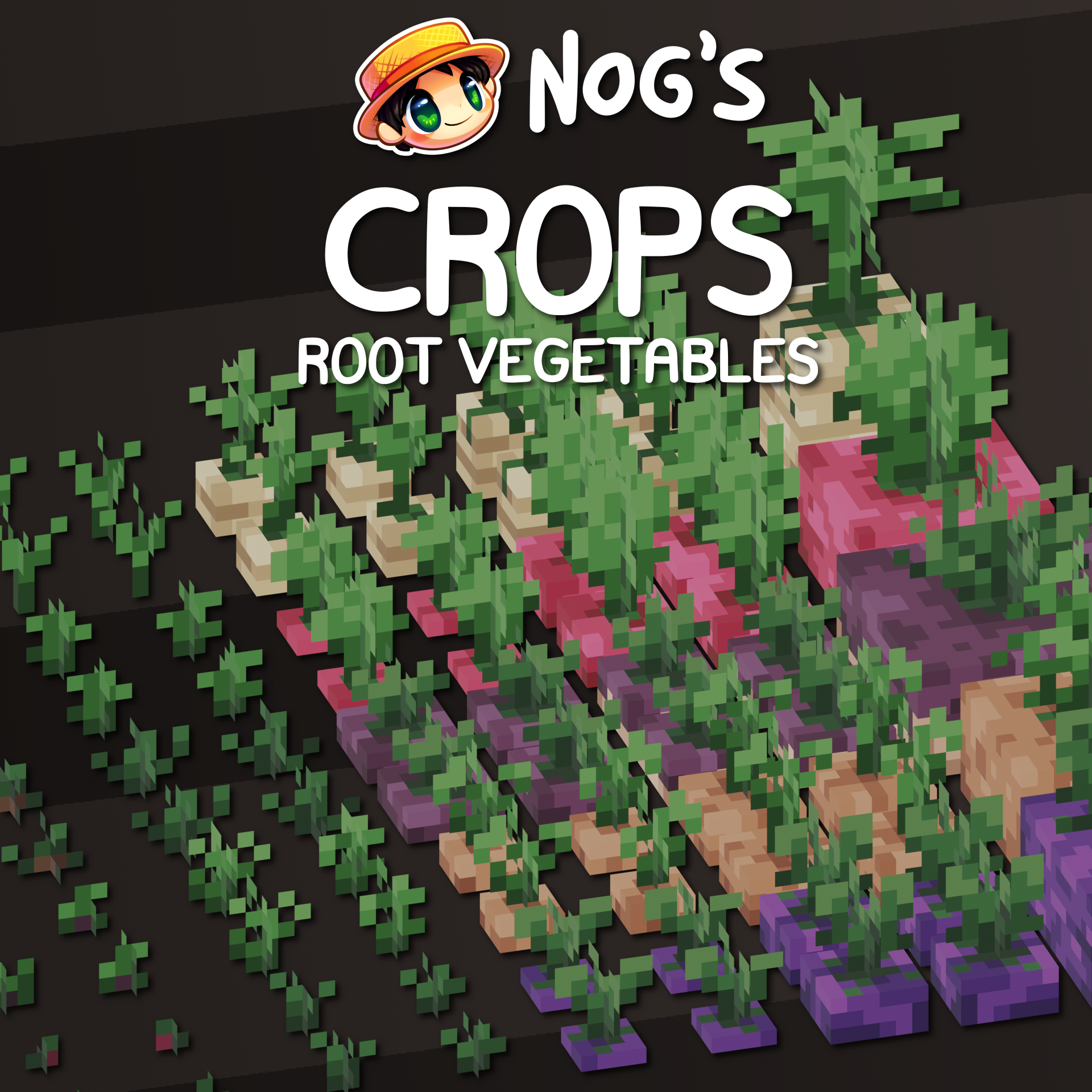 Nog's Crops [Root Vegetables] preview image