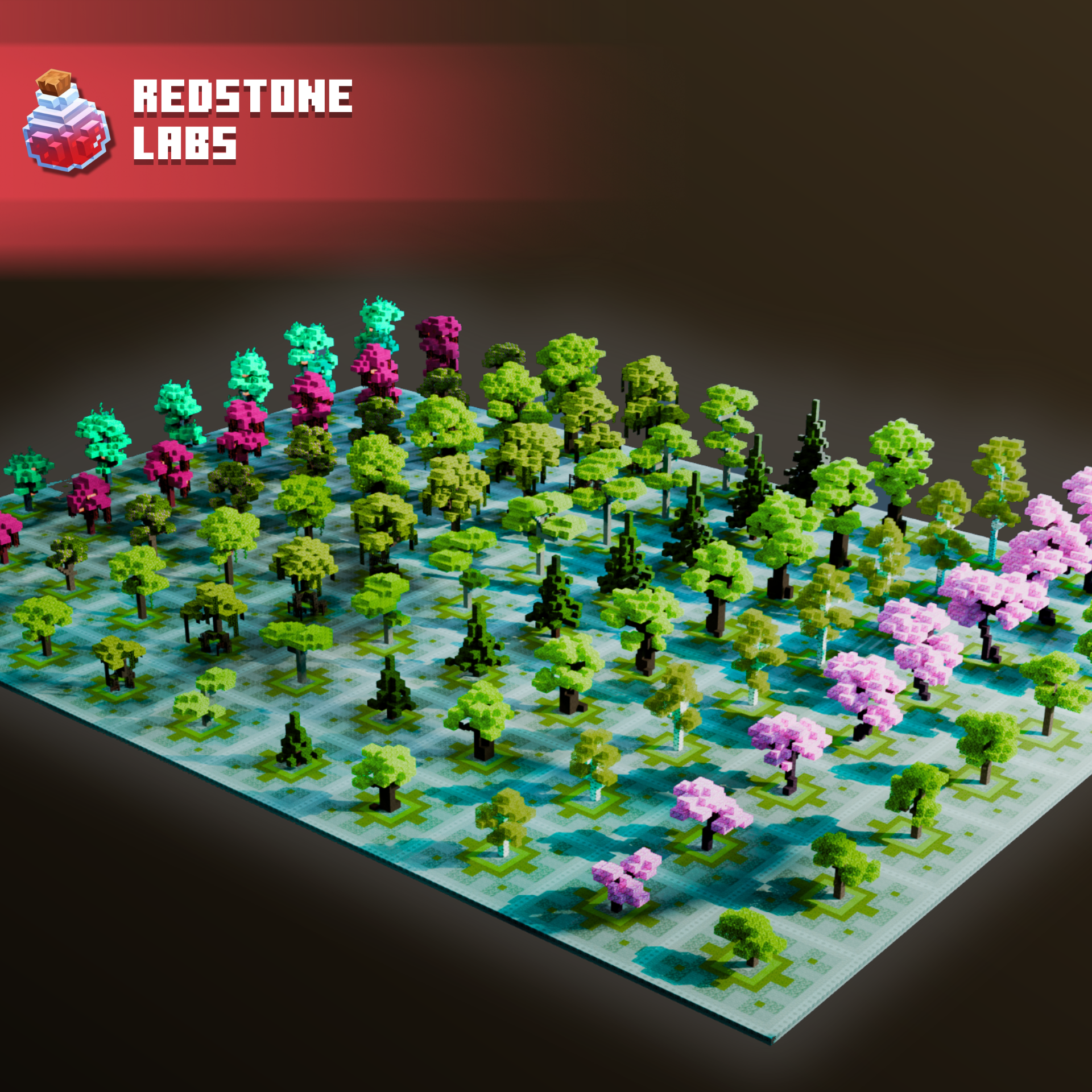 Tree pack - 88 Trees - 11 Types preview image