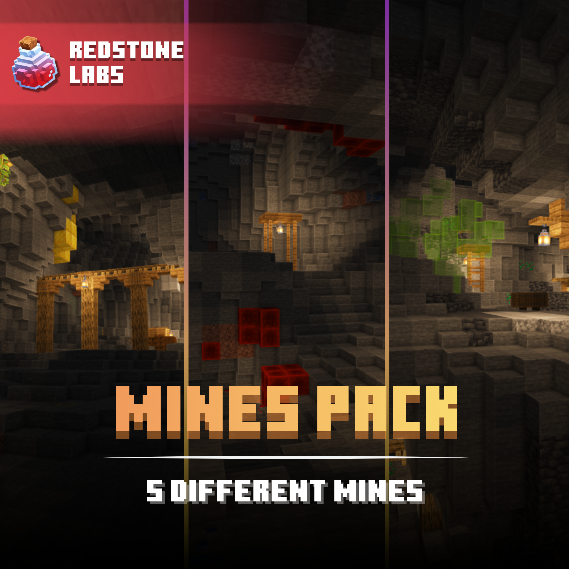 Mines pack - 5 Different mines preview image