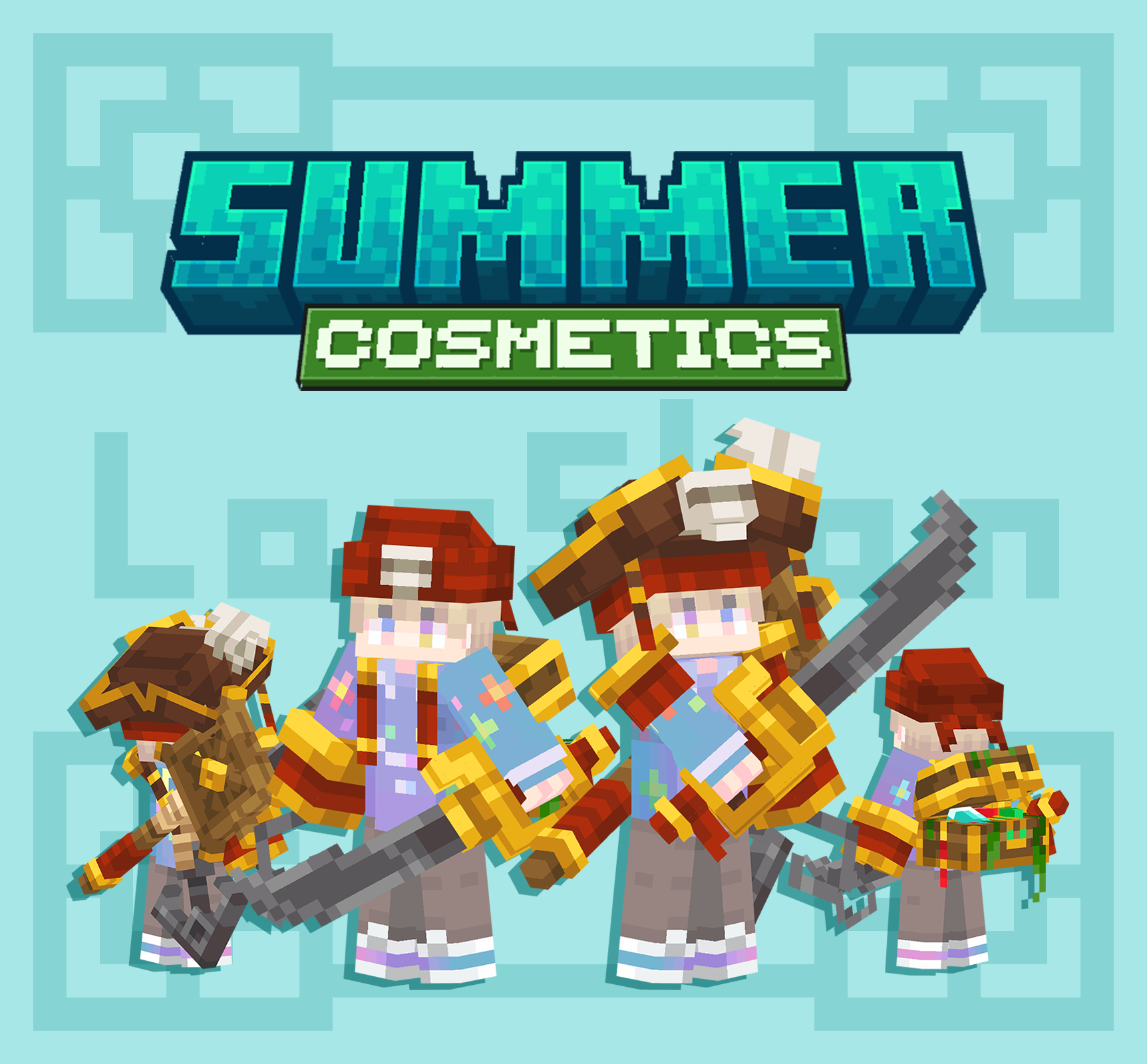 Pirate Cosmetics【Dyeable】 preview image