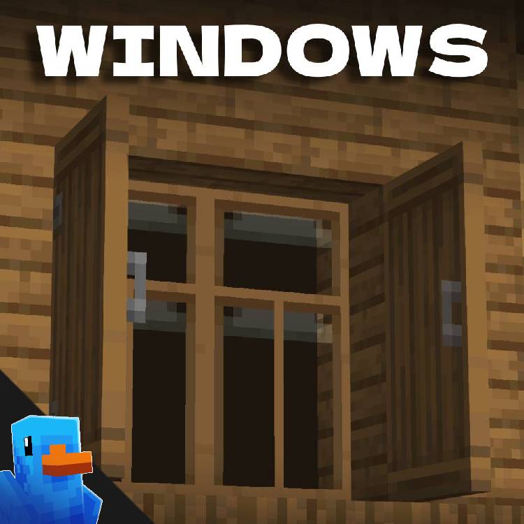 FischVogel's Wooden Windows preview image