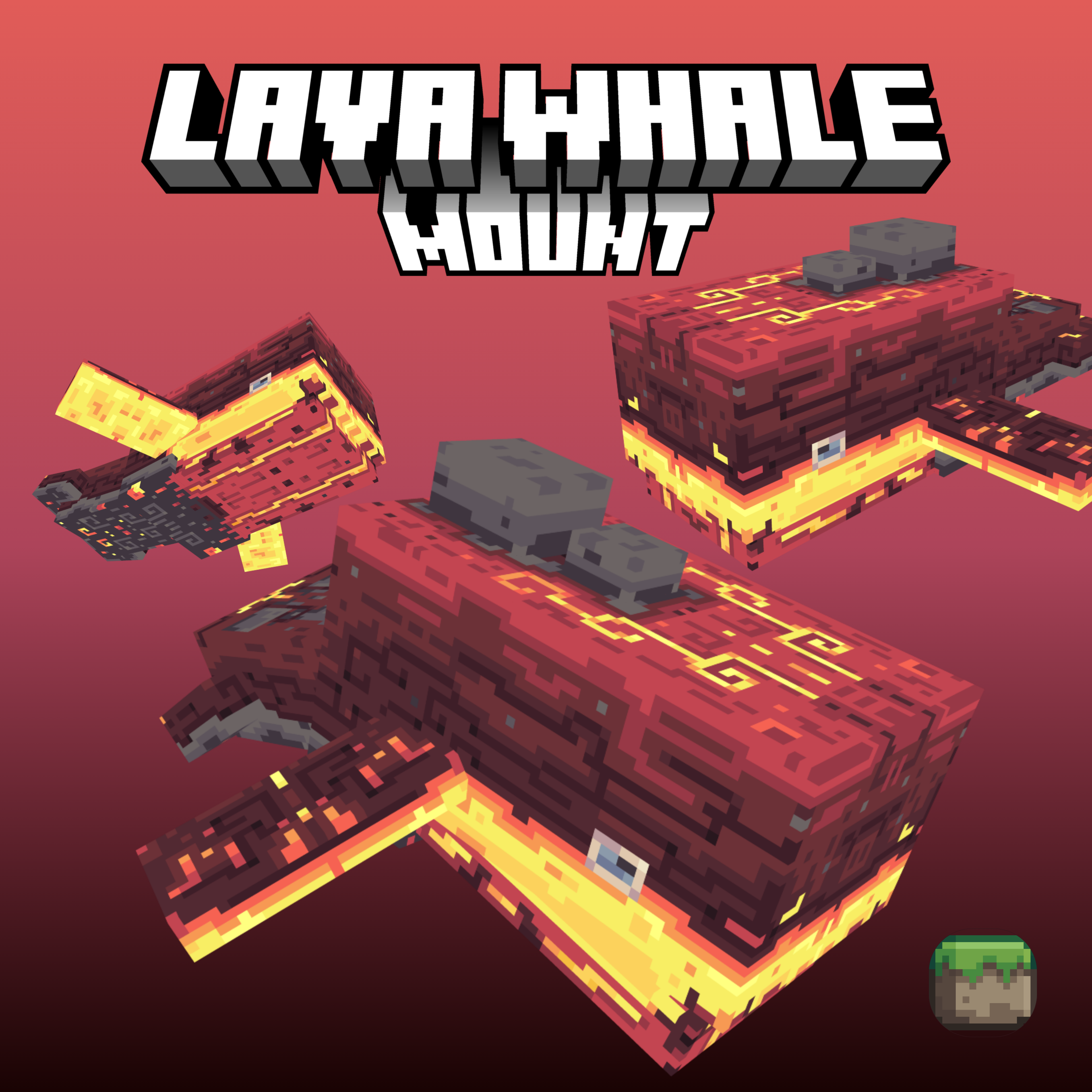 Lava Whale Mount preview image