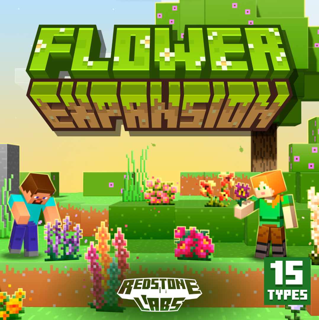 Flower Expansion – 15 Custom Flowers & Plants preview image