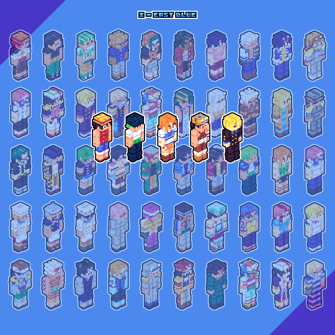 One Piece+ East Blue | Minecraft Skin Pack preview image