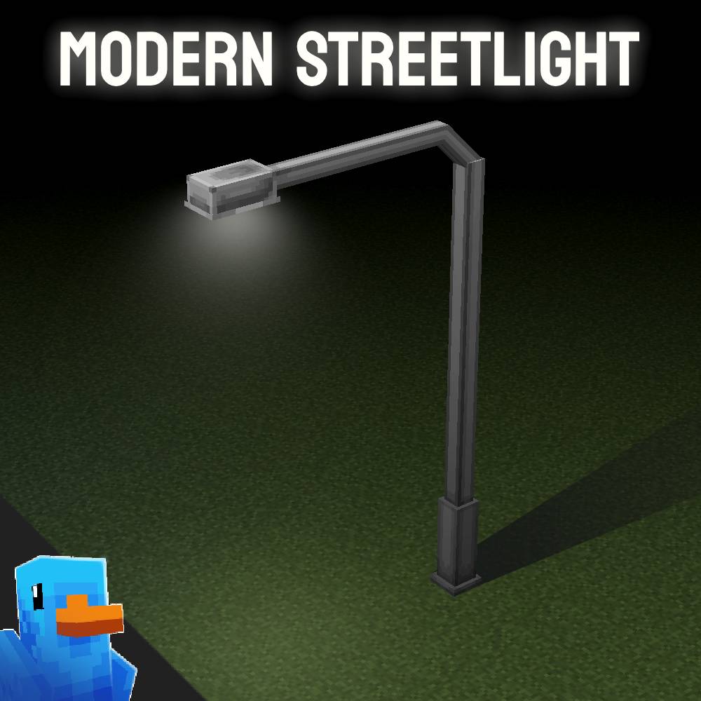 FischVogel's Modern Streetlamp preview image