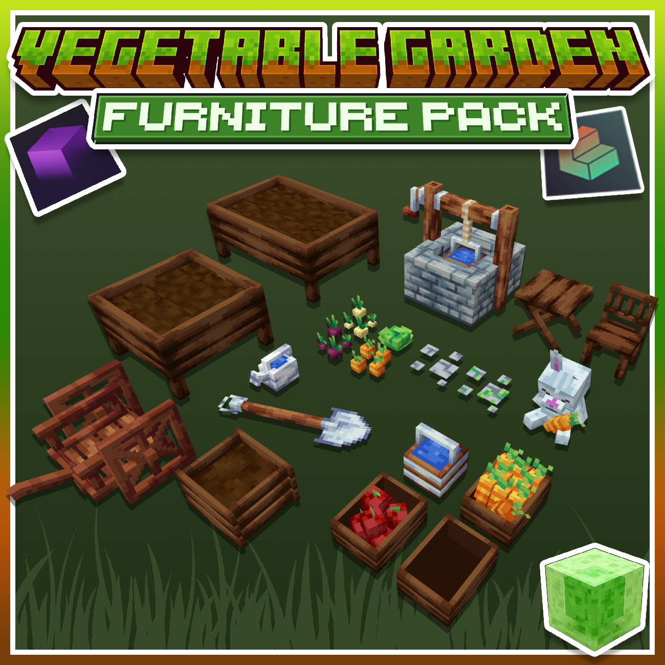 Vegetable Garden Pack preview image