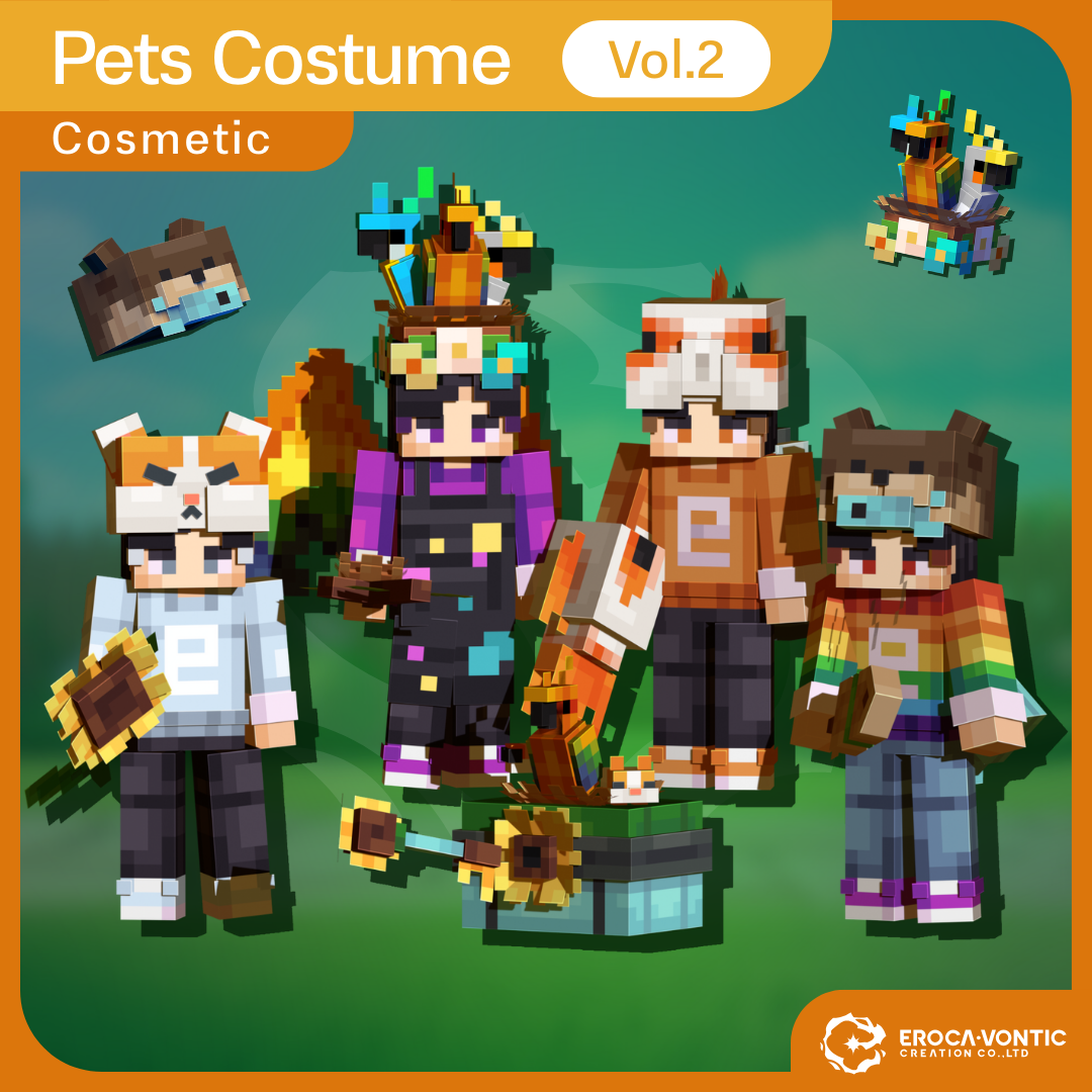 Pets Costume Vol.2 (Dyeable+Crate) preview image