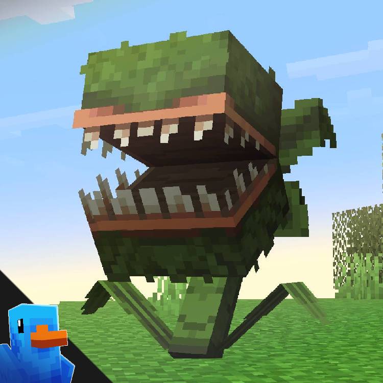 FischVogel's Player Eating Plant preview image