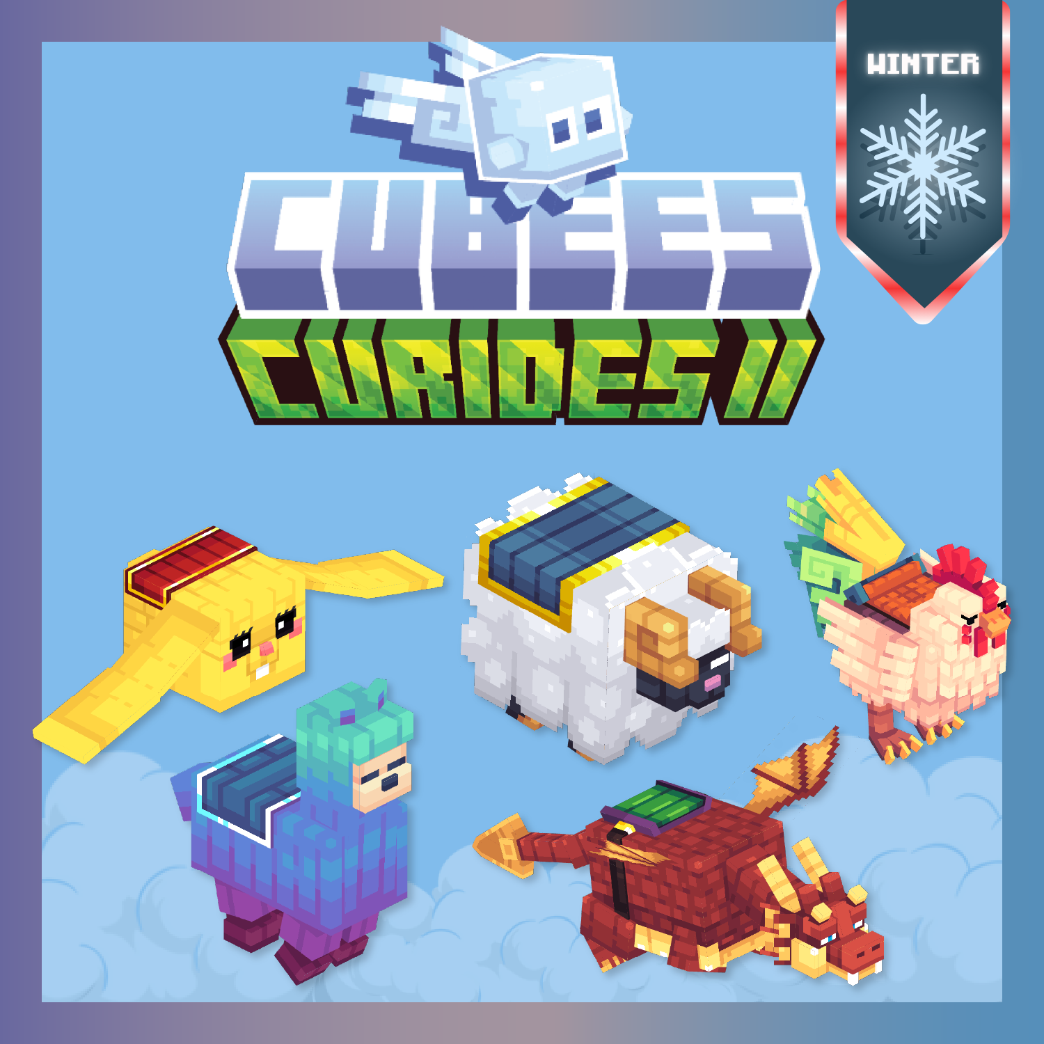 Cubees Curides vol.2 Pack - Pets & companions preview image