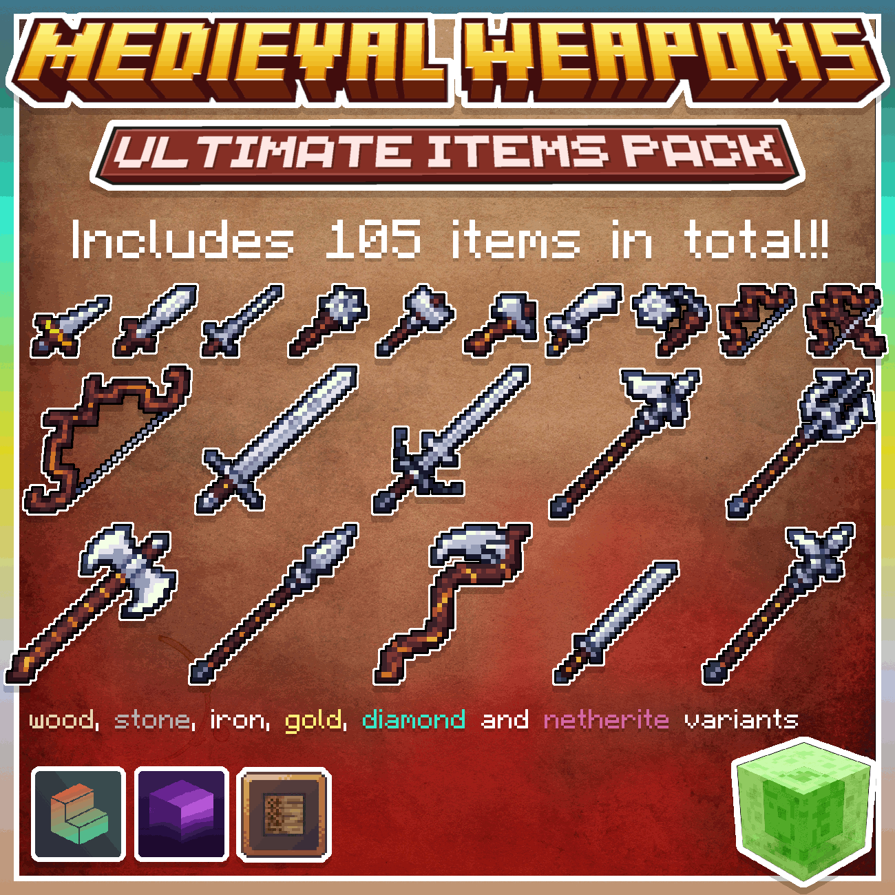 Medieval Weapons Pack preview image