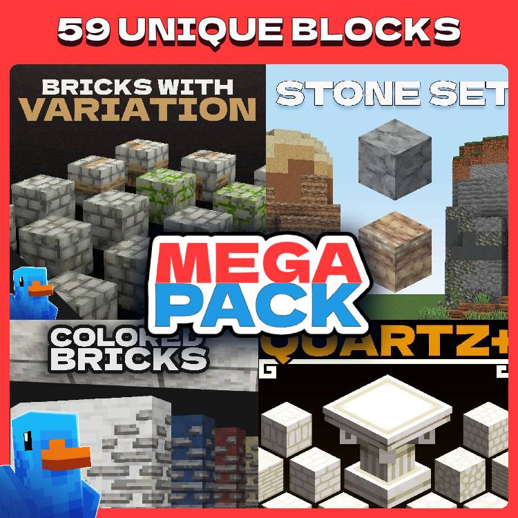 FischVogel's Every Stone you need - MEGAPACK preview image